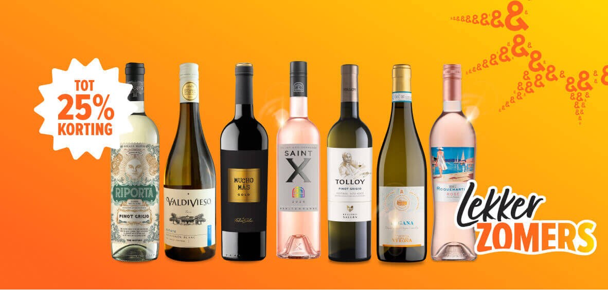 Ga naar gall dagen. meer dan 1800 wijnen tweede fles 50% korting! Kies & mix.